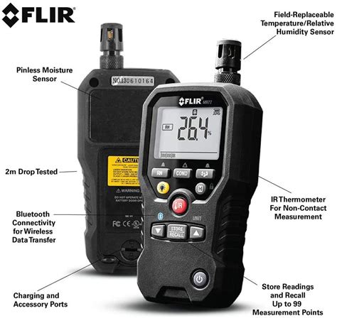 flir mr77 humidity sensor